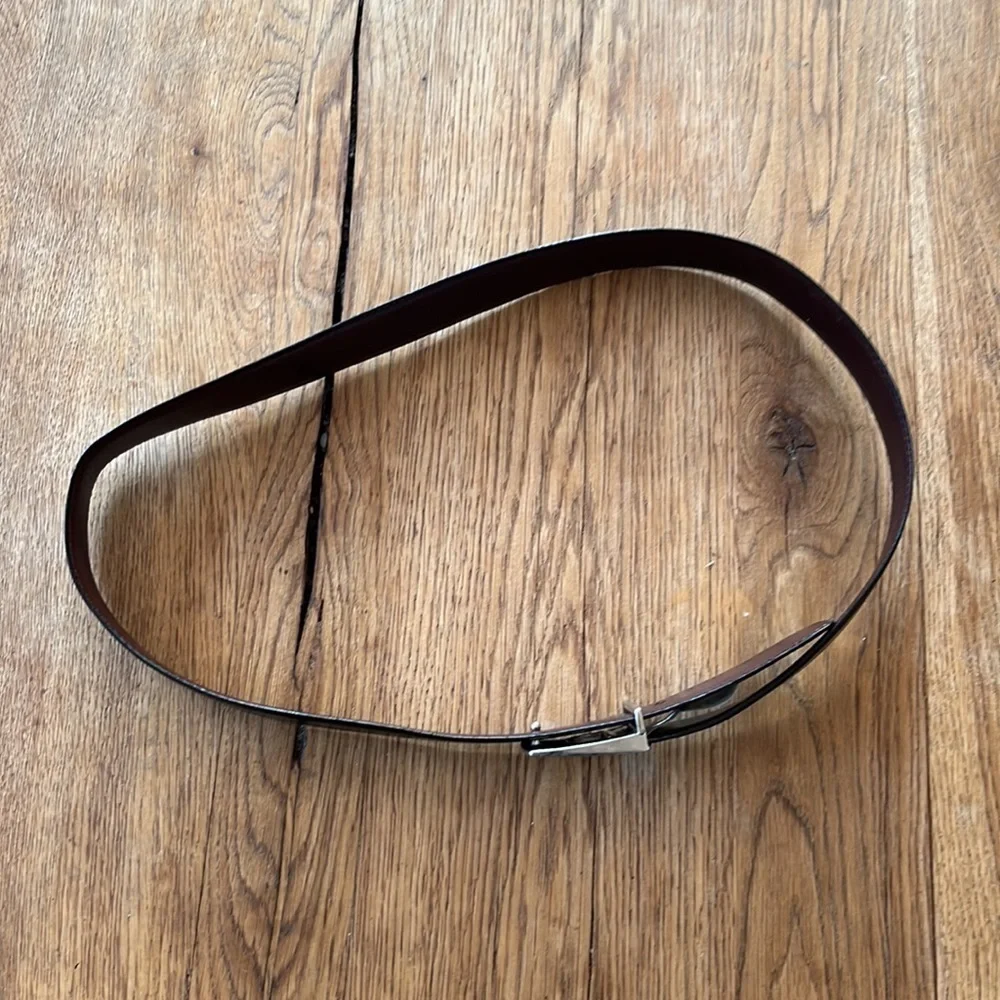 Tasmanian Devil Belt Leather
